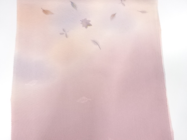  未使用品　正絹　帯揚げ